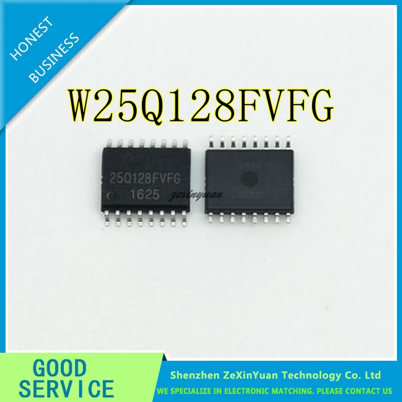 

10PCS/LOT W25Q128FVSFIG W25Q128FVFG 25Q128FVFG W25Q128FV W25Q128 SOP-16