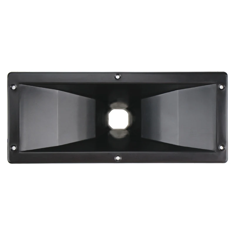 262*109 millimetri 44 nucleo Tweeter Altoparlante del Corno Per La Fase KTV Audio Tweeter Accessori In Plastica ABS Corno Drive Testa 2pcs