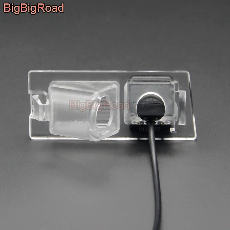 

BigBigRoad Car Rear View Parking CCD Camera For Jeep KL Renegade 2014 Cherokee 2014 2015 2016 2017 2018 2019 Night Vision