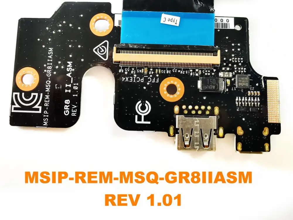 Original for MSIP-REM-MSQ-GR8IIASM  USB board  REV 1.01 tested good free shipping