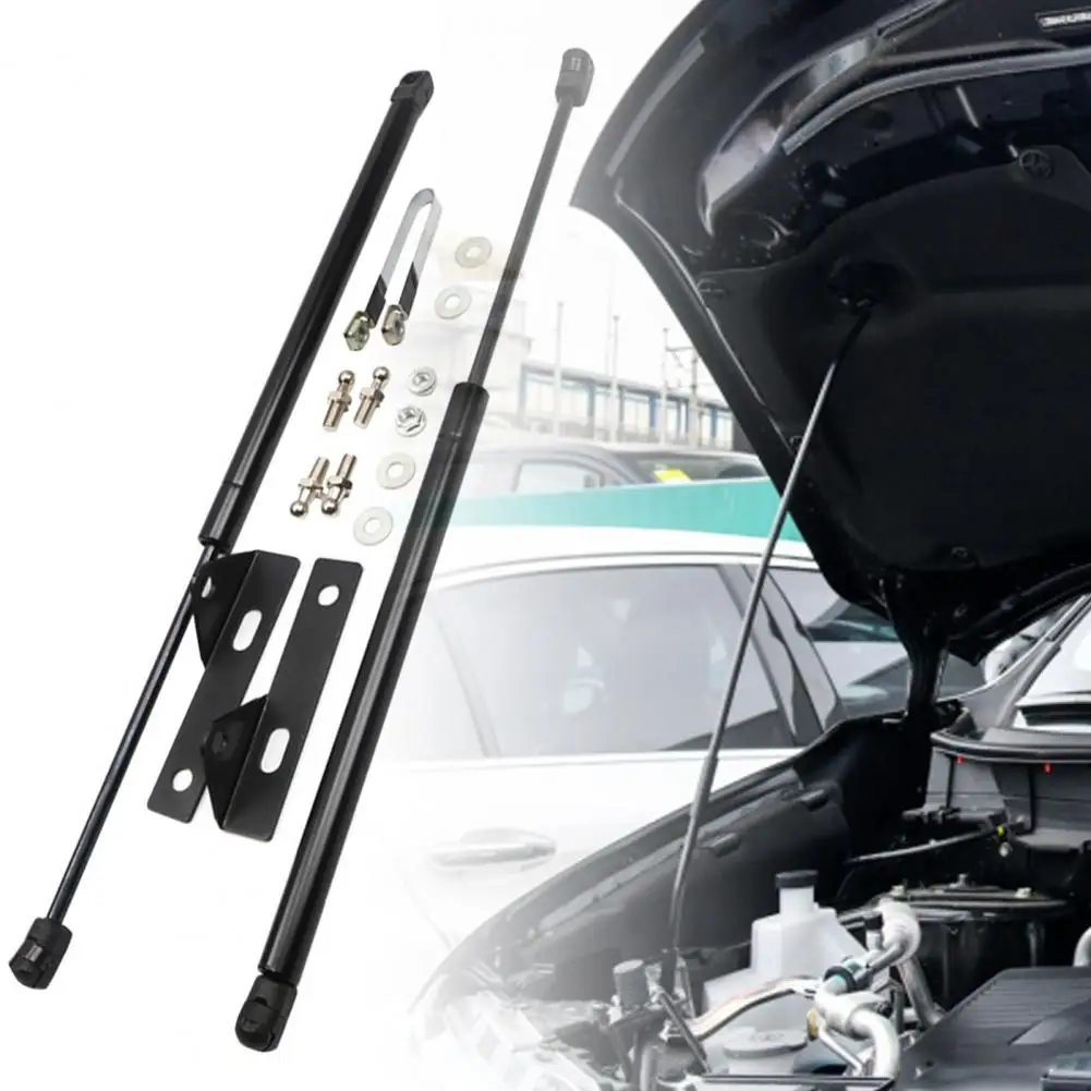 Qijun bonnet hydraulic rod 14 19 bonnet support rod gas spring opel corsa d ниссан патфайндер r51 Strut Bars