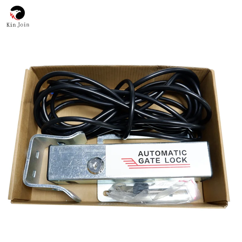 Heavy Duty Automatic Electric Gate Lock For Swing Gate Operator Opener System 12VDC or 24VDC