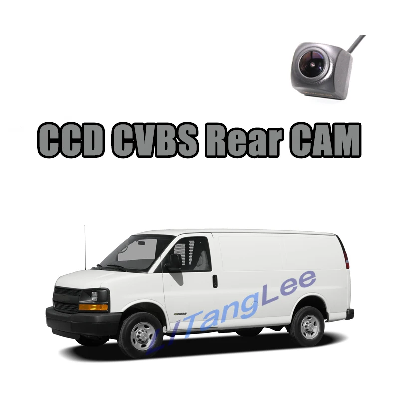 

Car Rear View Camera CCD CVBS 720P For Chevrolet Express 2010~2016 Pickup Night Vision WaterPoof Parking Backup CAM