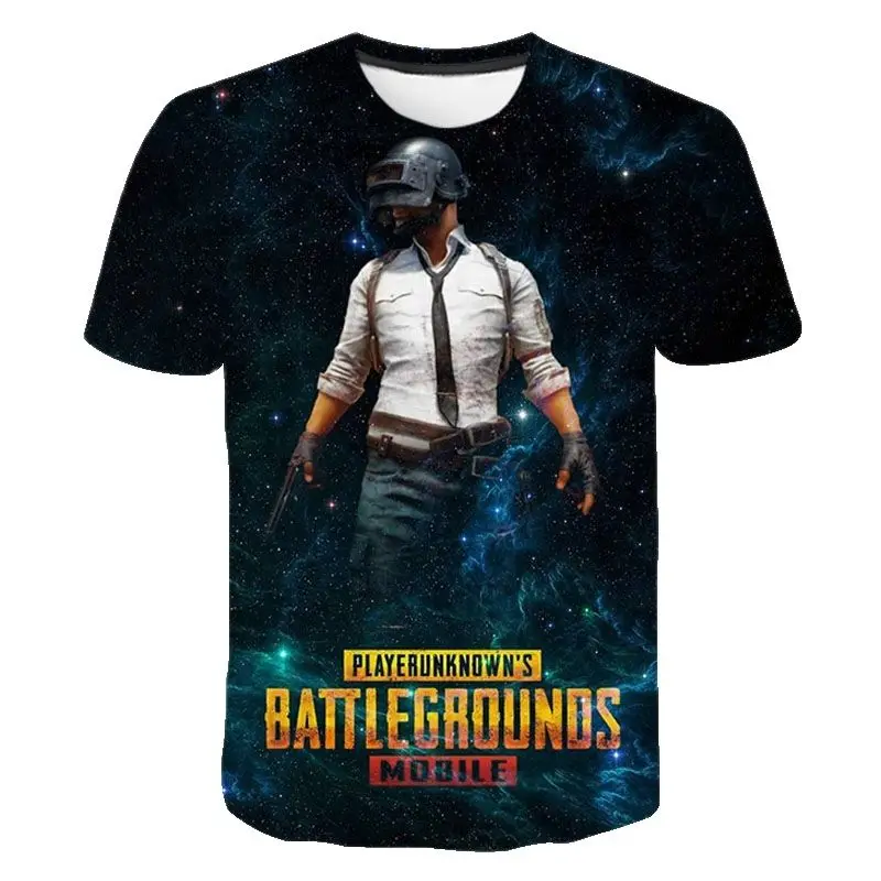 New 3D Printed Pubg T Shirt Men Women Fashion Summer Streetwear Casual Children T Shirt Harajuku Sweatshirts Short Sleeve Tee