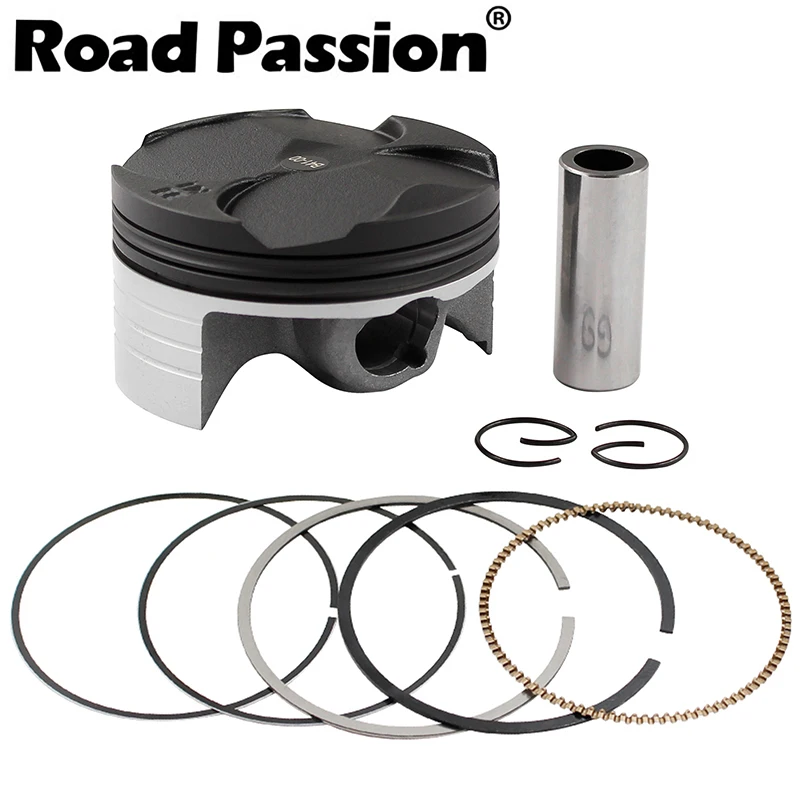 Motorcycle 67mm 67.5mm 68mm STD ~100 Piston Ring Kit For Honda CBR600 F5 2003 2004 2005 2006 CBR600RR 2003-2005 13101-MEE-000