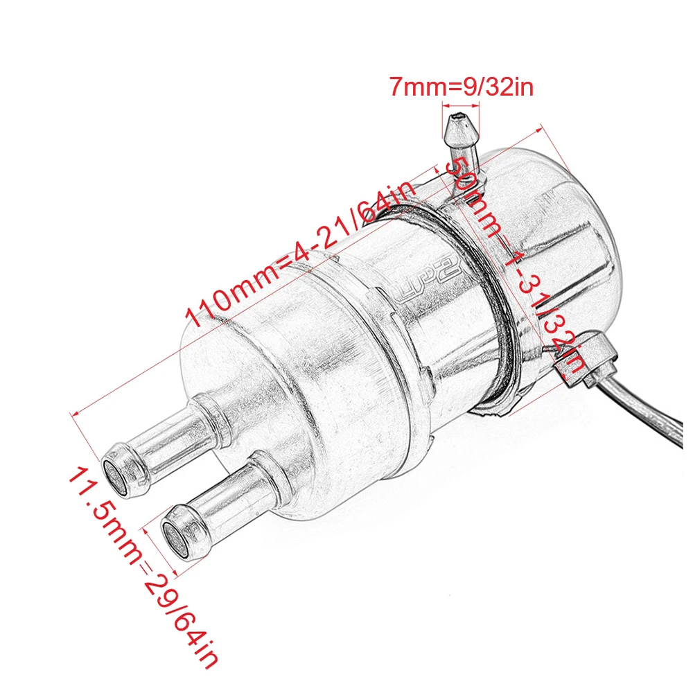 Motorcycle Fuel Pump For Honda TRX350 PC800 VTX1300 NT400 BROS400 NT650 Hawk GT Deauville NTV 650 NTV600 Revere NV400 Shadow