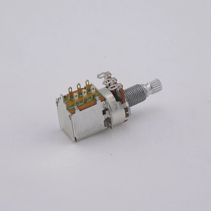 【Made in Korea】1 Piece Alpha  Push Pull  Potentiometer(POT)  For Electric Guitar Bass  25K/B50K/250K/500K Guitar Accessories