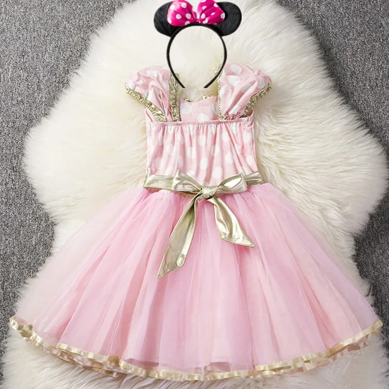 Newborn Girls Costume 1 2 3 4 5 Years Infant New Year Clothing Baby Girls Christmas Party Role-play Dress Up