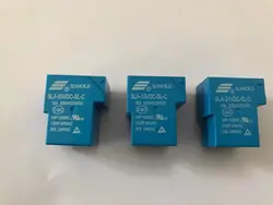 Power Relay SLA-05VDC-SL-C SLA-12VDC-SL-C SLA-24VDC-SL-C  5V 12V 24V  30A 6PIN T90