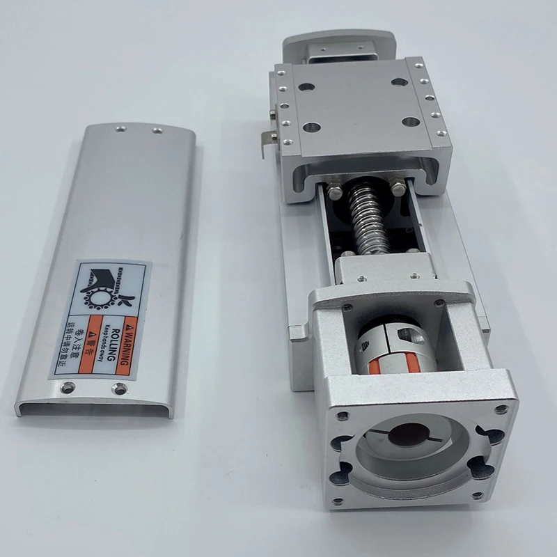 Totalmente Fechado Linear Guia Trilho Slide Tabela Bola Parafuso Slide Module Tabela de Slide nc Elétrica 75 Wide