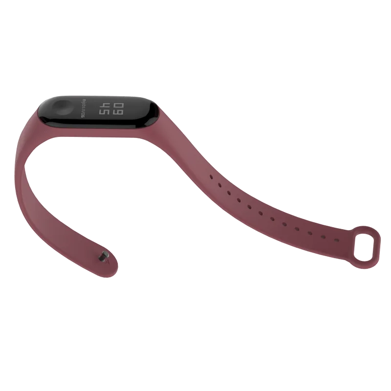 ブレスレットxiaomi miバンド 4 ストラップシリコーンアクセサリーmiバンド 3 リストバンドmiband 3 オリジナルストラップmiband 4 スポーツストラップ