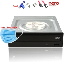 Universal For Asus DVD-ROM Desktop Drive SATA Serial Port DVD CD-ROM CD-R DVD±RDL Reader for PC Desktop