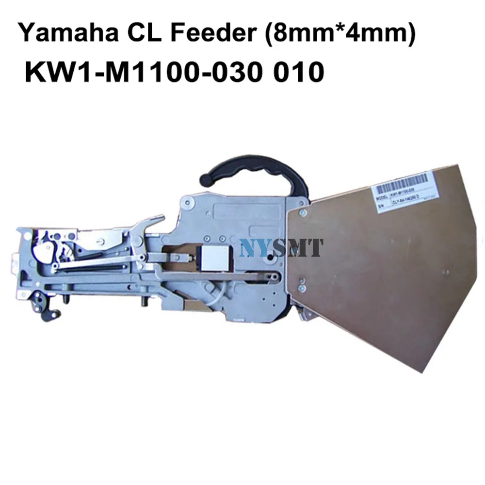 

Standard Yamaha Pneumatic CL Feeder (8mm*4mm) CL8MM SMT Spare Parts YAMAHA Feeder KW1-M1100-030 010