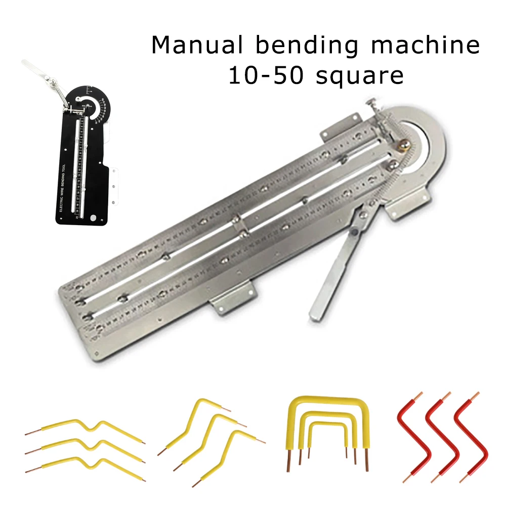 

10-50㎡ Wire and Cable Bending Machine Electric Wire Bending Tool Iron Wire Copper wire DIY Bender