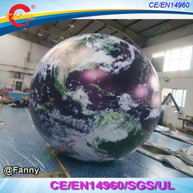 giant helium earth balloon New giant inflatable earth globe, inflatable earth ball  for decoration