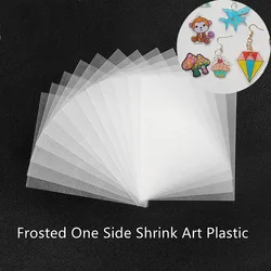 20 Chiếc Nhiệt Tấm Nhựa Shrinkles Phim Giấy Tay Sáng Tạo DIY Nghệ Thuật Shrinky Móc Khóa Đồ Thủ Công Tiếp Tế Cho Trẻ Em Quà Tặng