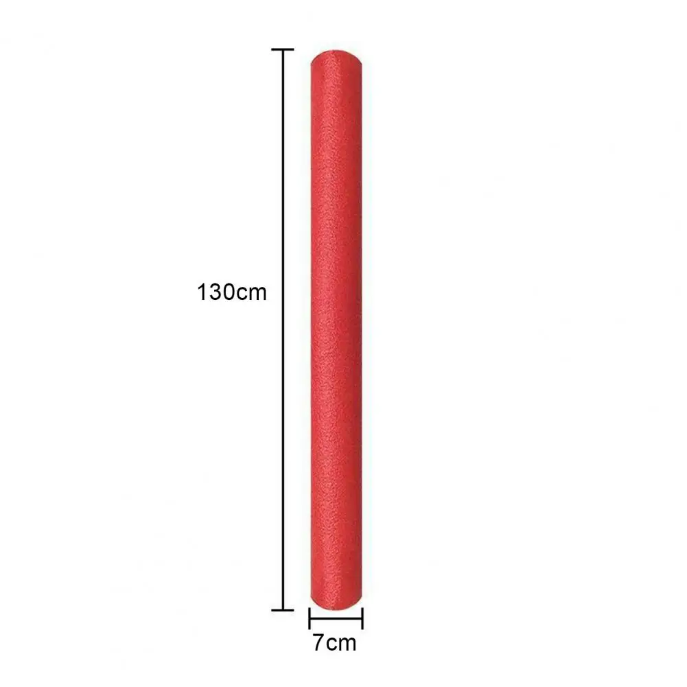 Swimming Stick Solid Color Flexible EPE Strong Buoyancy Swimming Water Sports Aid Foam Noodle for Swimming Pool Foam Tube