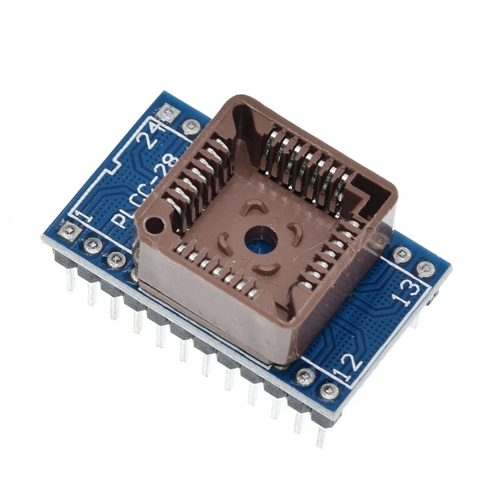 PLCC20 PLCC28 PLCC32 PLCC44 zu DIP 20 28 32 44 USB Universal-Programmierer IC-Adapter-Tester-Sockel für TL866CS TL866A EZP2010 – Detail 6