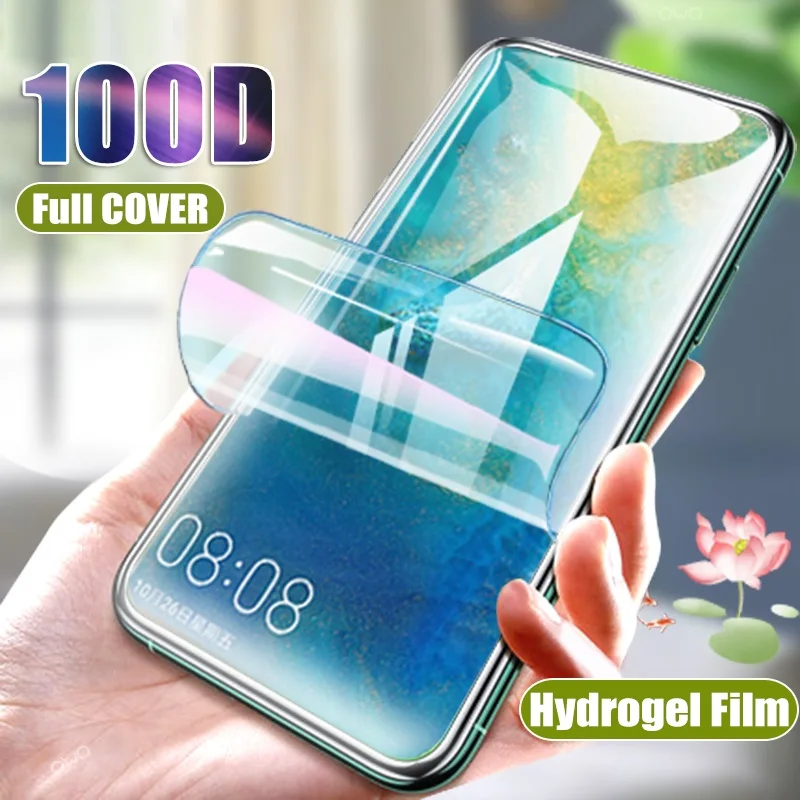 Schutzhülle Für Vivo Y91 Y91C Film Vivo Y91i Hydrogel Film Für Vivo Y93S Screen Protector Für Vivo Y 93S Y 91 Y 91C X60T X60 Pro