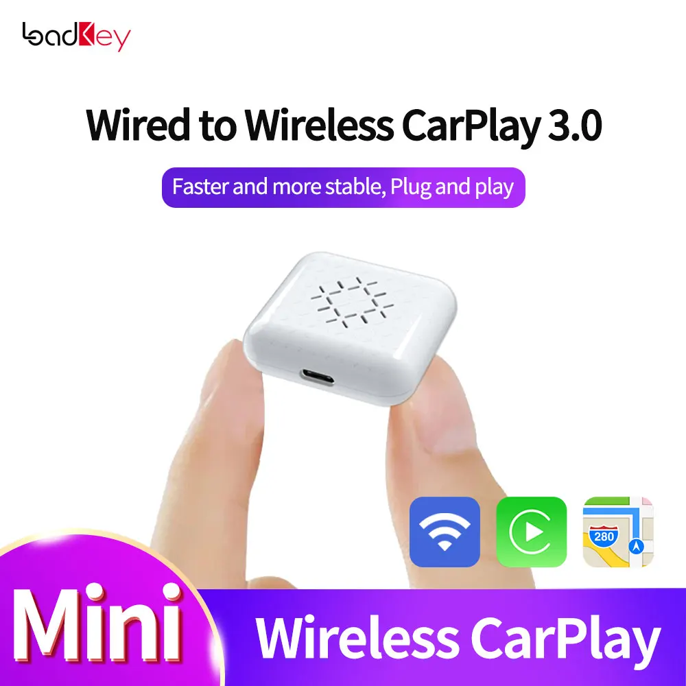 Carlinkit 3.0 MINI Carplay Wireless Dongle Activator For Mazda Toyota Audi benz All Models Mini car play autoradio carplay