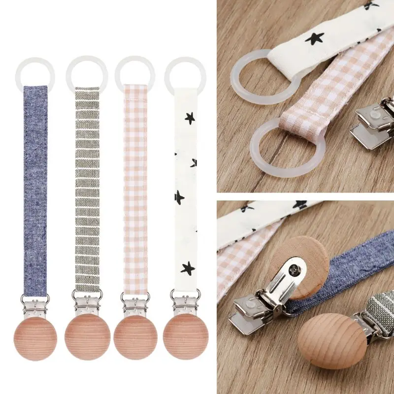 1PC New Baby Pacifier Clip Pacifier Chain Dummy Clip Nipple Holder For Nipples Dropshipping