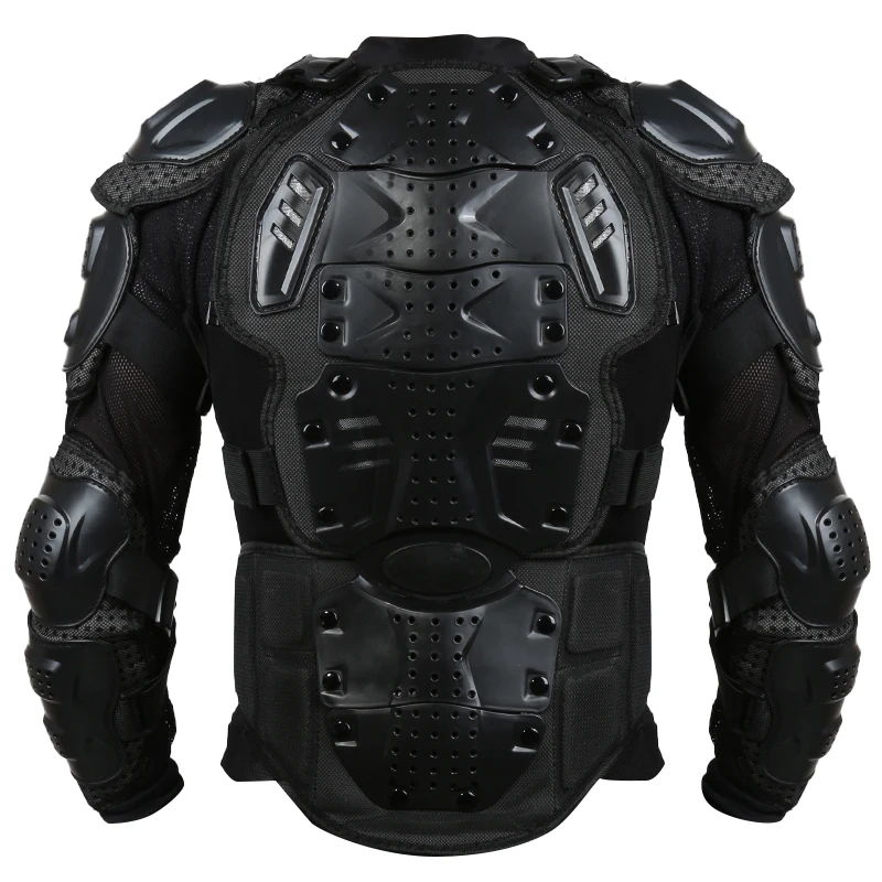 Size S-3XL Motorcycle Full Body Armor Chest Shoulder Protection Jackets,Motocross Racing Clothing Suit Moto Riding Protectors