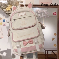 Children's backpack Student backpack Cute rabbit shape suitable girls bags for school student backpack large capacity backpack