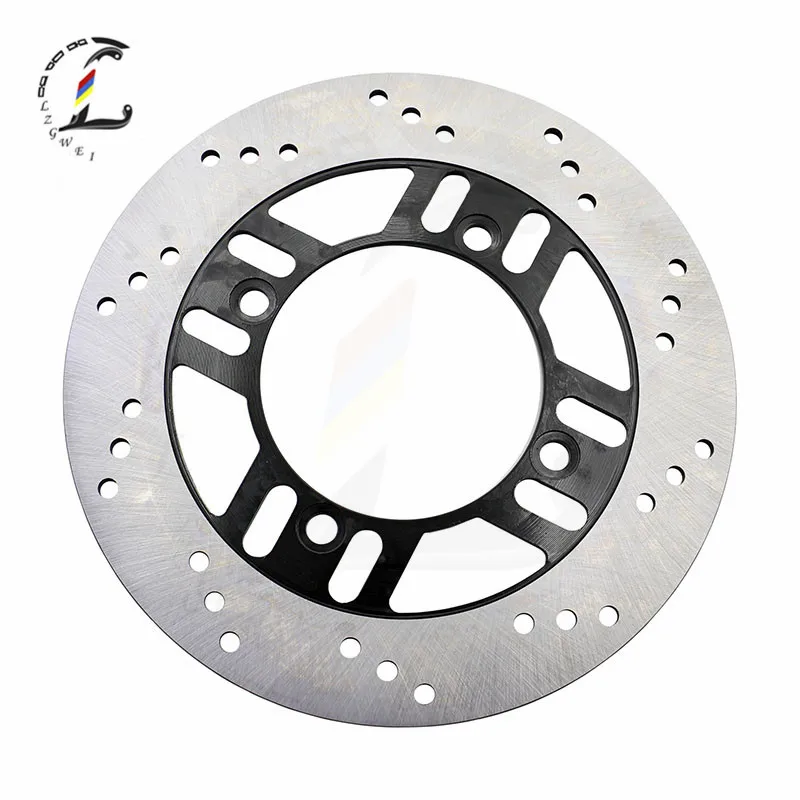 Motorcycle 240mm Rear Disc Brake Rotor For Kawasaki ZXR400 ZX-4 ZR400 Zephyr ZZR400 ZR550 ZZR600 ZZR 400 600