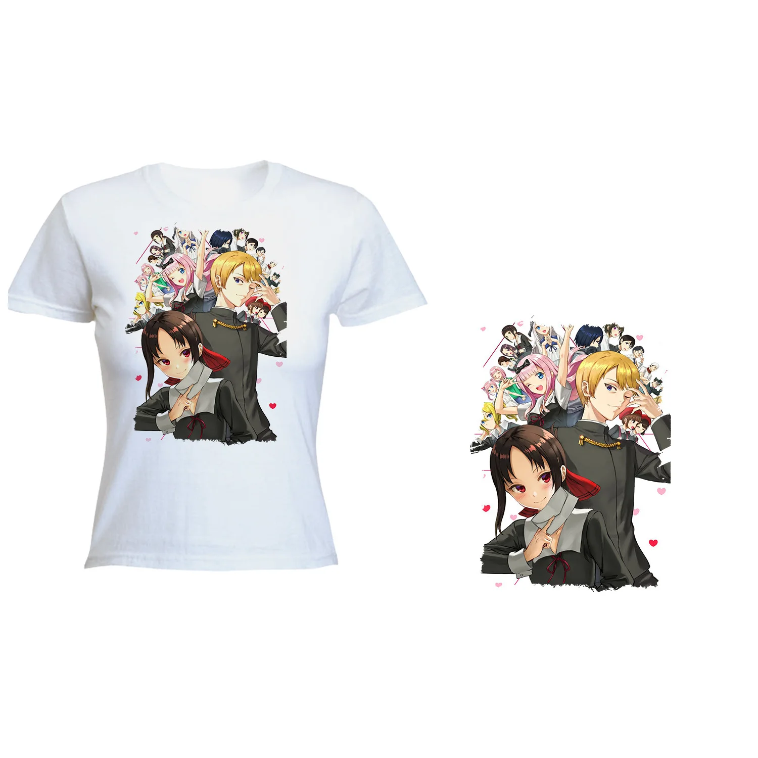 T-SHIRT A3 WOMENS KAGUYA-SAMA WA KOKURASETAI T-shirt