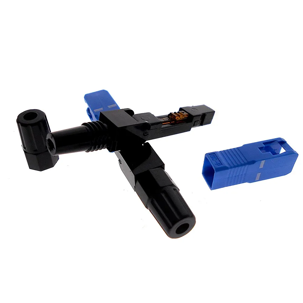 FTTH, встроенный SC-UPC волоконно-оптический Быстрый Соединитель холодное Сращивание SC холодное Сращивание CATV Сращивание