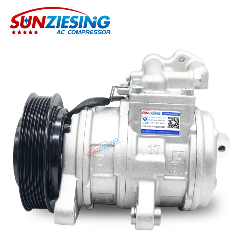 suitable for Jeep Grand Cherokee 4.0L 99-04 forJeep Rubicon 4.0L 03-06 Jeep Wrangler 4.0L 00-06 pump 12 volt ac compressor