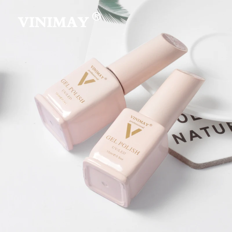 VINIMAY France Gel Nail Polish vernis semi permanant UV Soak Off Gelpolish Nail Art Gel Polish Primer Manicure Nails Gel Lacque