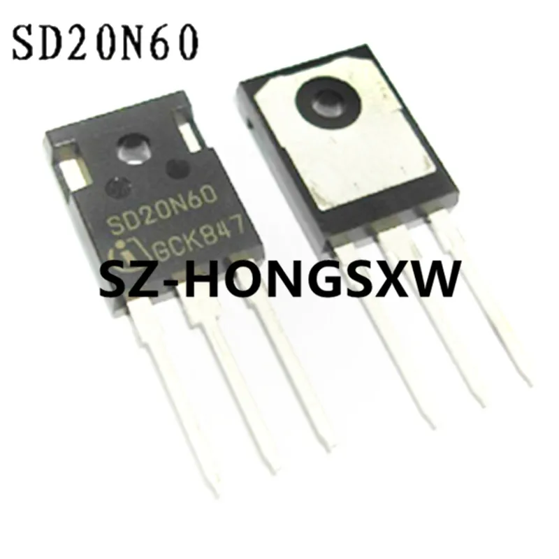 5pcs / package SD20N60  New and Original