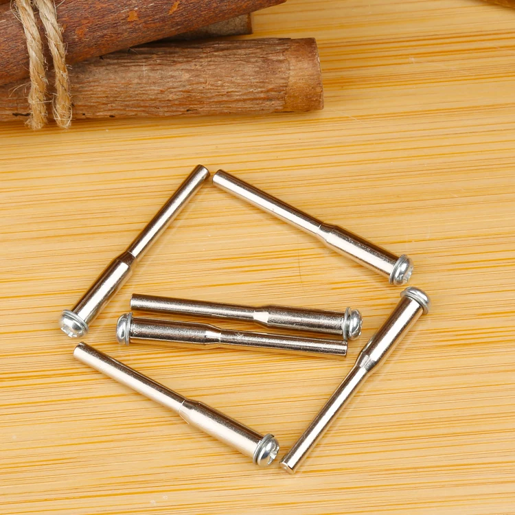 50Pcs Mandrel Roda Kecil Roda Shank 3MmJewelry Polishing Flex Poros Rotary Alat