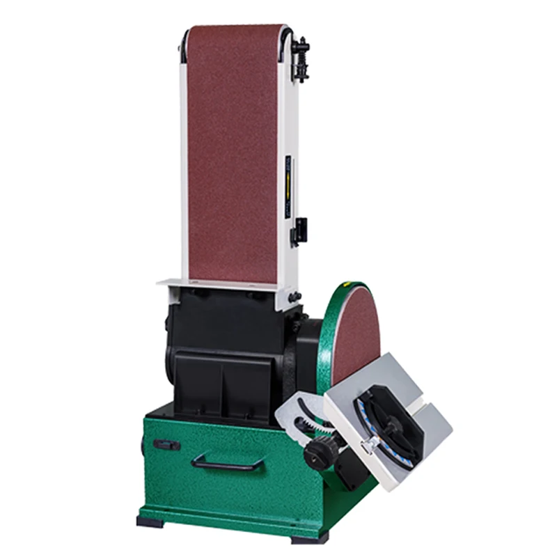 1000w6x10 polegada disco esmeril lixar cinto máquina h6100 série faca afiar lixar cinto máquina multifuncional