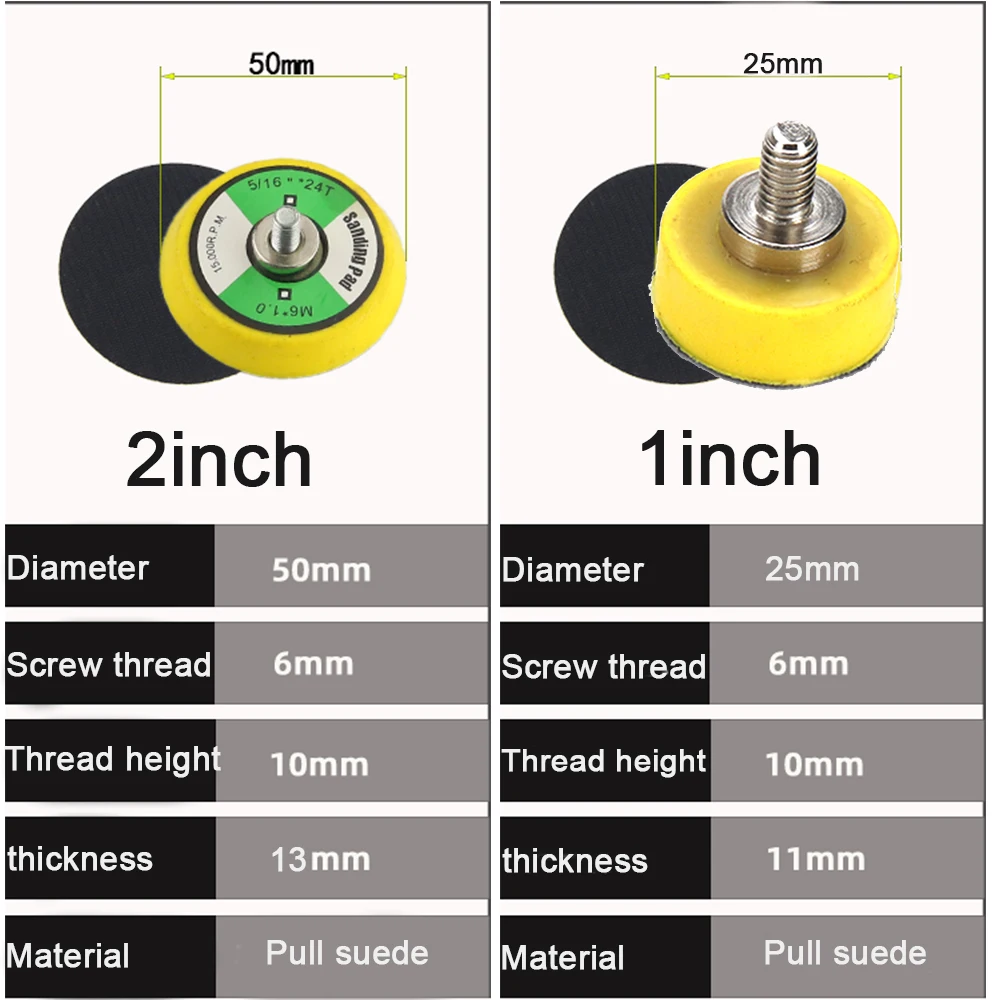 30PC 1/2/3 pollici lucidatura ceretta lucidatura Kit tampone spugna lana ruota pulizia auto rimuove graffi bellezza accessori per utensili rotanti