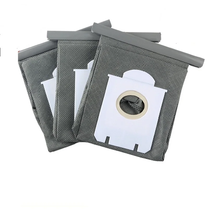 3 peça sacos de aspirador pó saco substituição para philips fc8134 fc8613 fc8614 fc8220 fc8222 fc8224 fc8200 frete grátis