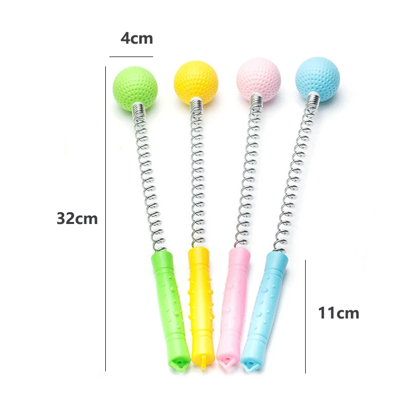 Massage Hammer Golf Ball Massage Hammer Pain Reduce Fatigue Relief Stress Relieve Neck Should Back Manual Massage