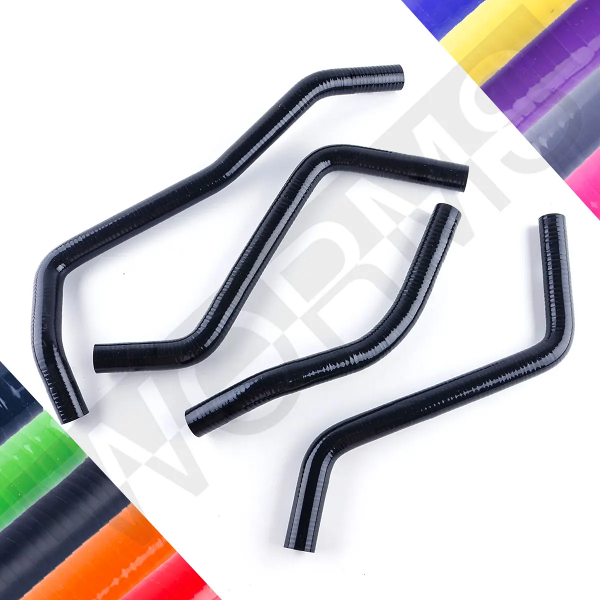 

For 2008-2013 Yamaha Rhino 700 YXR700 Silicone Radiator Coolant Hose Kit 2009 2010 2011 2012