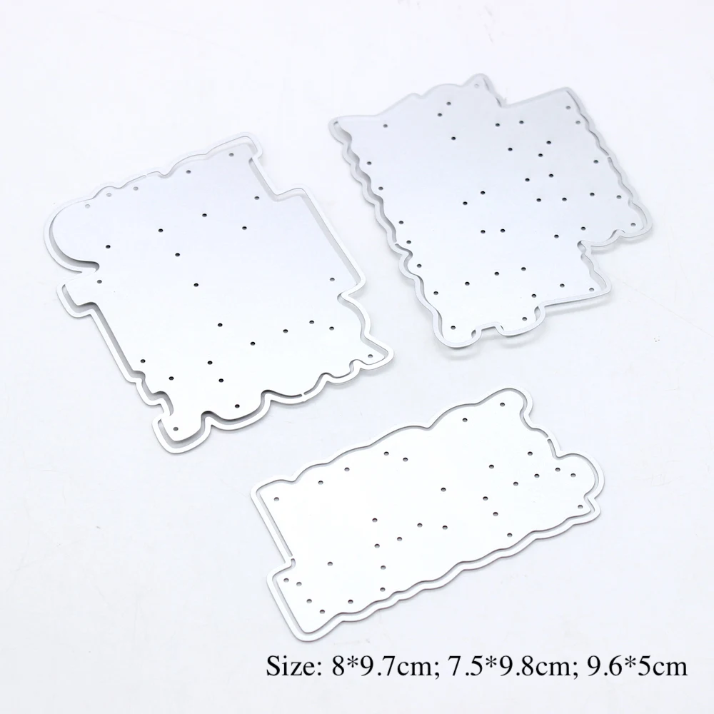 KSCRAFT French Words Metal Cutting Dies Stencils for DIY Scrapbooking Decorative Embossing DIY Paper Cards