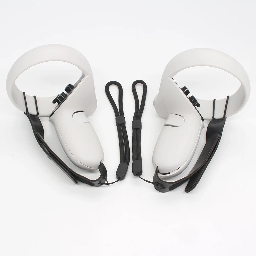 4/6 قطعة ثابت حزام اللمس تحكم قبضة قابل للتعديل المفصل المعصم الرافعة ل كوة كويست 2 VR اكسسوارات