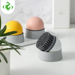 1pcs Wash Pot Brush New Home Kitchen Washing Utensils Pot Dish Brush With Washing Up Liquid Household Cleaning GUNYAO