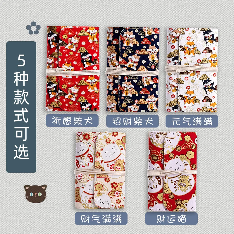 Cartoon Loose-leaf Account Book A6 Portable Detailed Hand Account Book Family Financial Cash Flow Income And Expenditure Book