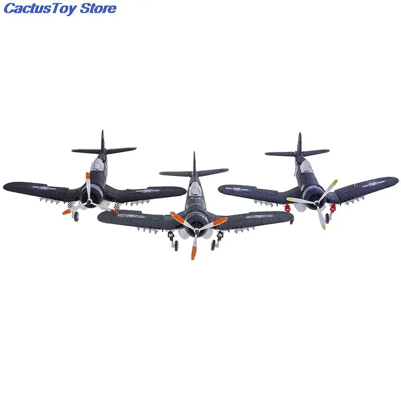 1/48 Scale Assemble Fighter Model Toys Building Tool New 1Pcs Sets Flanker Combat Aircraft Diecast War-II Random Color