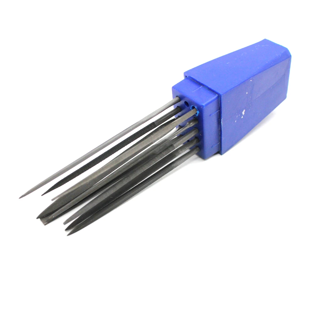 10pcs Needle File Set 140mm Handy Tools for Ceramic Glass Gem Stone Jewelry Making Supplies