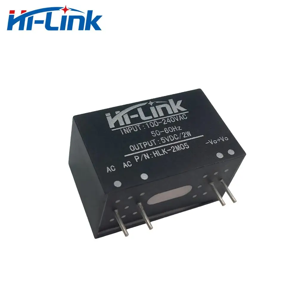 Hilink Original HLK-2M05 Single Output 2W 5V 400mA AC DC Smart Home Power Supply Module