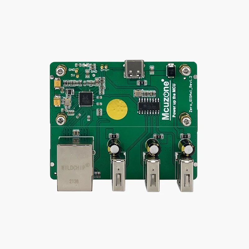 Raspberry Pi Zero 2W Gigabit placa de expansión de doble palabra interfaz USB módulo de comunicación 4G