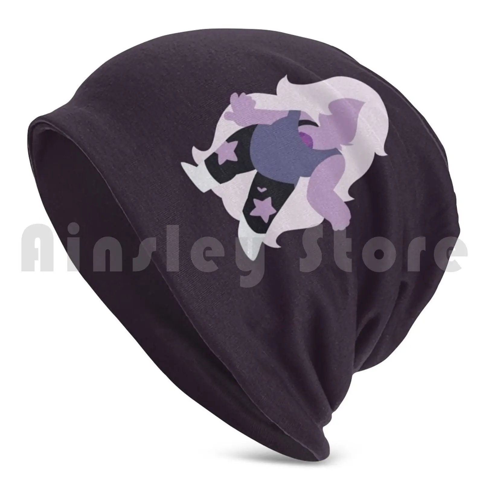 Amethyst Posing Beanies Knit Hat Hip Hop Steven Universe Amethyst Su Cartoon Crystal Crystal Gem Purple Violet