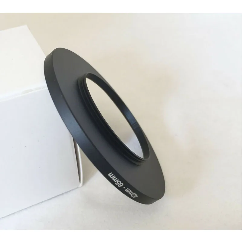 بروسكوب M65x1 أنثى إلى M42 x1mm M52 x1mm ذكر الموضوع كاميرا محول ل هيليكويدس