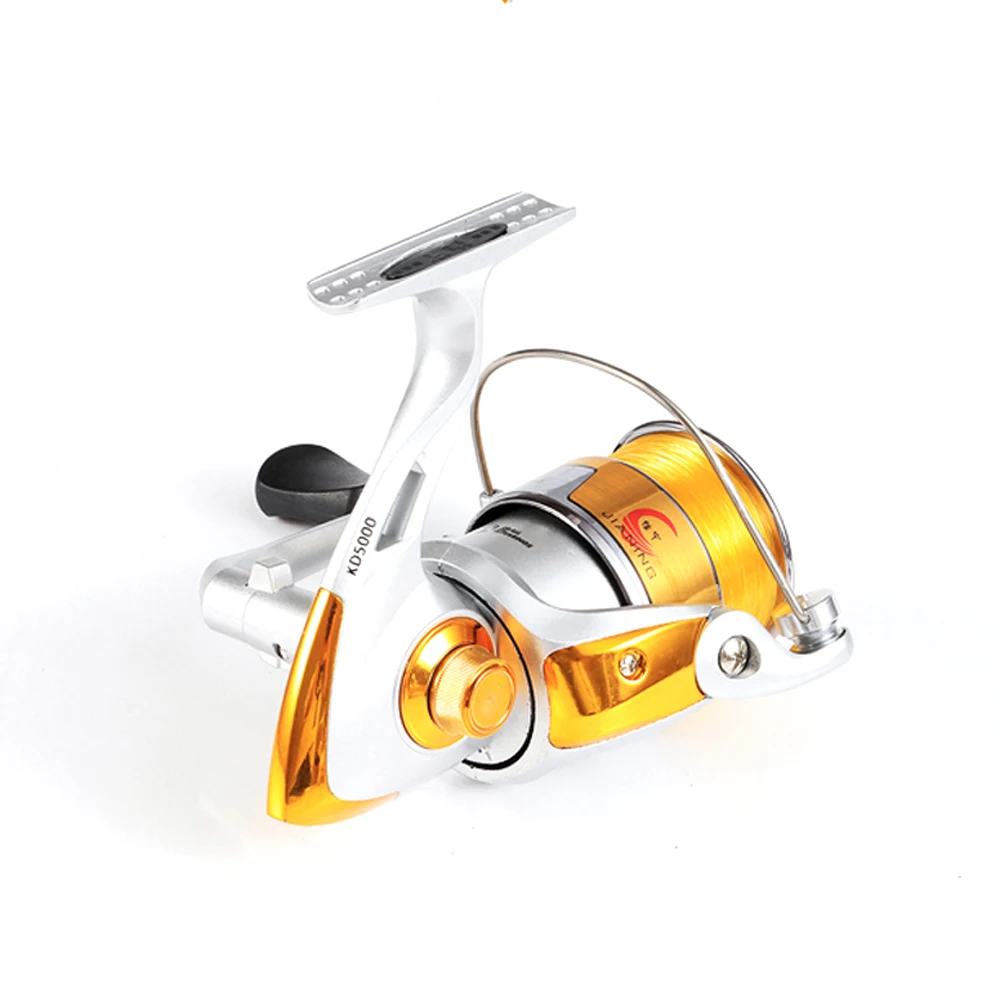 Carrete giratorio 10BB 5,2:1 – Bobina metálica para pesca en roca